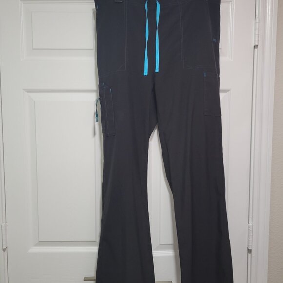 Carhartt Women's Force Black Scrub Bottoms Large - Picture 4 of 5